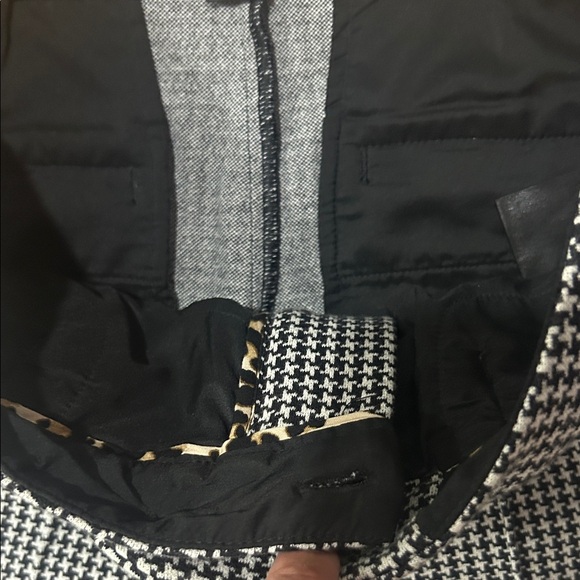 Anthropologie Black and White Trousers - Picture 3 of 6